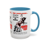Cult Classic Movie Poster Art Accent Coffee Mug (11, 15oz) - Mantis In Lace 1968 - POPvault