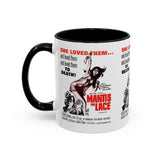 Cult Classic Movie Poster Art Accent Coffee Mug (11, 15oz) - Mantis In Lace 1968 - POPvault