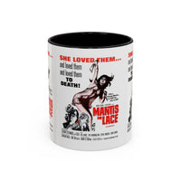 Cult Classic Movie Poster Art Accent Coffee Mug (11, 15oz) - Mantis In Lace 1968 - Mug