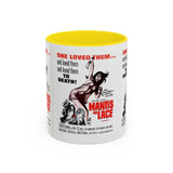 Cult Classic Movie Poster Art Accent Coffee Mug (11, 15oz) - Mantis In Lace 1968 - POPvault