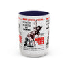 Cult Classic Movie Poster Art Accent Coffee Mug (11, 15oz) - Mantis In Lace 1968 - Mug