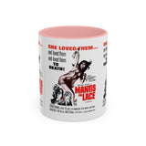 Cult Classic Movie Poster Art Accent Coffee Mug (11, 15oz) - Mantis In Lace 1968 - POPvault