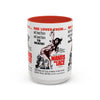 Cult Classic Movie Poster Art Accent Coffee Mug (11, 15oz) - Mantis In Lace 1968 - Mug