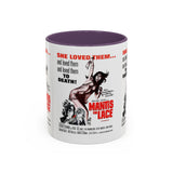 Cult Classic Movie Poster Art Accent Coffee Mug (11, 15oz) - Mantis In Lace 1968 - POPvault