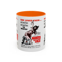 Cult Classic Movie Poster Art Accent Coffee Mug (11, 15oz) - Mantis In Lace 1968 - Mug