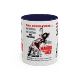 Cult Classic Movie Poster Art Accent Coffee Mug (11, 15oz) - Mantis In Lace 1968 - POPvault