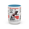 Cult Classic Movie Poster Art Accent Coffee Mug (11, 15oz) - Mantis In Lace 1968 - Mug