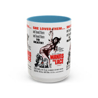 Cult Classic Movie Poster Art Accent Coffee Mug (11, 15oz) - Mantis In Lace 1968 - Mug