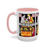 Cult Classic Movie Poster Art Accent Coffee Mug (11, 15oz) - Marihuana 1936 - POPvault