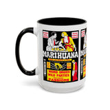 Cult Classic Movie Poster Art Accent Coffee Mug (11, 15oz) - Marihuana 1936 - POPvault