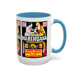 Cult Classic Movie Poster Art Accent Coffee Mug (11, 15oz) - Marihuana 1936 - POPvault