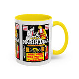 Cult Classic Movie Poster Art Accent Coffee Mug (11, 15oz) - Marihuana 1936 - POPvault