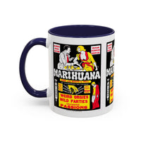 Cult Classic Movie Poster Art Accent Coffee Mug (11, 15oz) - Marihuana 1936 - Mug
