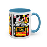 Cult Classic Movie Poster Art Accent Coffee Mug (11, 15oz) - Marihuana 1936 - POPvault