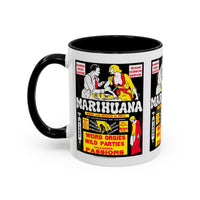 Cult Classic Movie Poster Art Accent Coffee Mug (11, 15oz) - Marihuana 1936 - Mug
