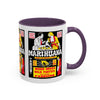 Cult Classic Movie Poster Art Accent Coffee Mug (11, 15oz) - Marihuana 1936 - Mug