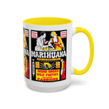 Cult Classic Movie Poster Art Accent Coffee Mug (11, 15oz) - Marihuana 1936 - POPvault