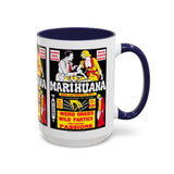 Cult Classic Movie Poster Art Accent Coffee Mug (11, 15oz) - Marihuana 1936 - POPvault