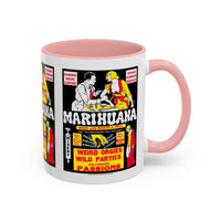 Cult Classic Movie Poster Art Accent Coffee Mug (11, 15oz) - Marihuana 1936 - Mug