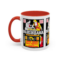 Cult Classic Movie Poster Art Accent Coffee Mug (11, 15oz) - Marihuana 1936 - Mug