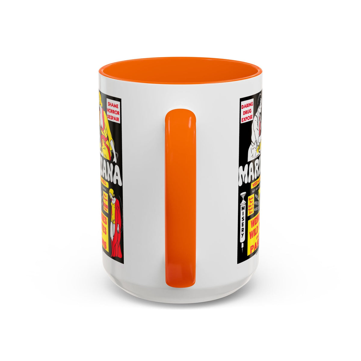 Cult Classic Movie Poster Art Accent Coffee Mug (11, 15oz) - Marihuana 1936 - Mug
