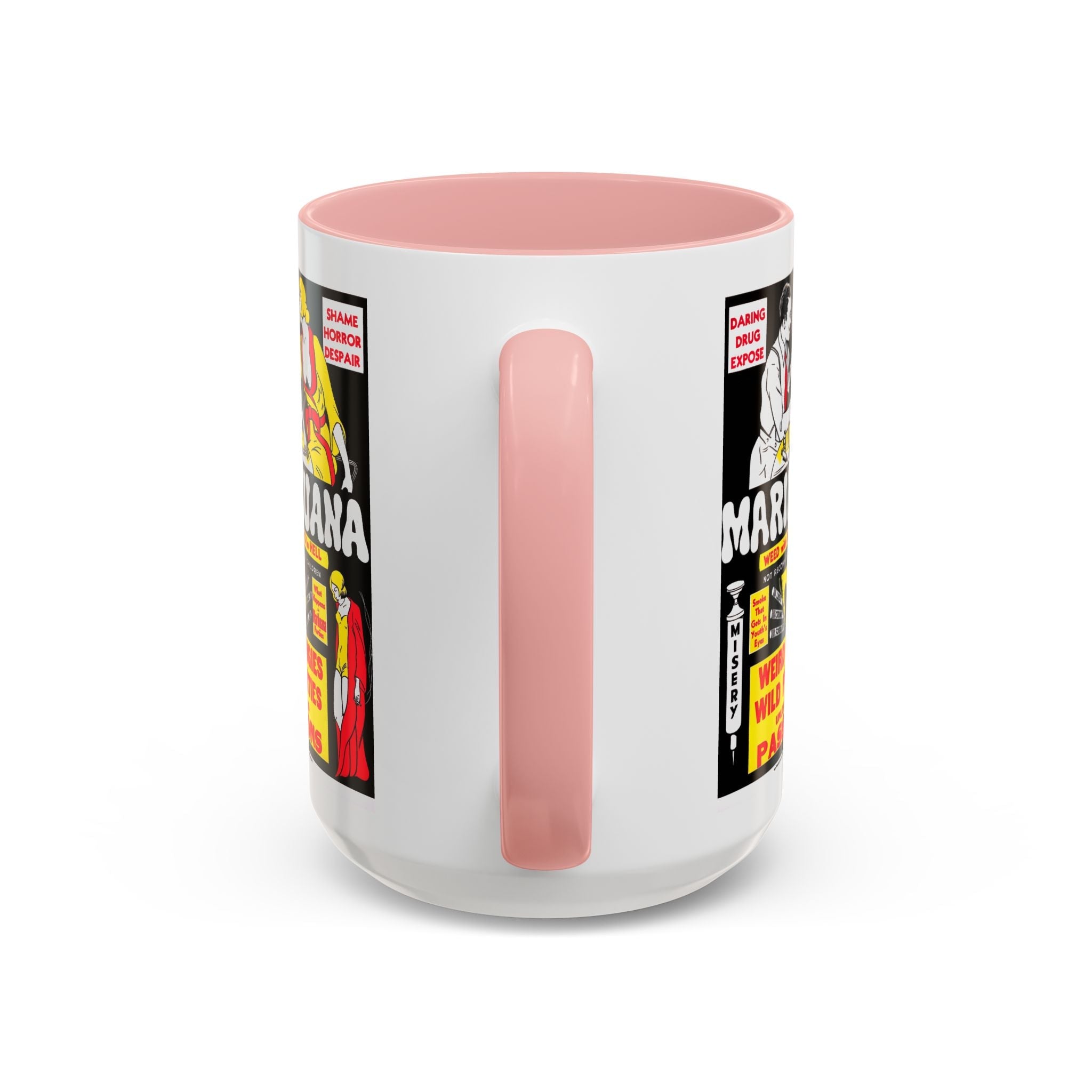 Cult Classic Movie Poster Art Accent Coffee Mug (11, 15oz) - Marihuana 1936 - POPvault