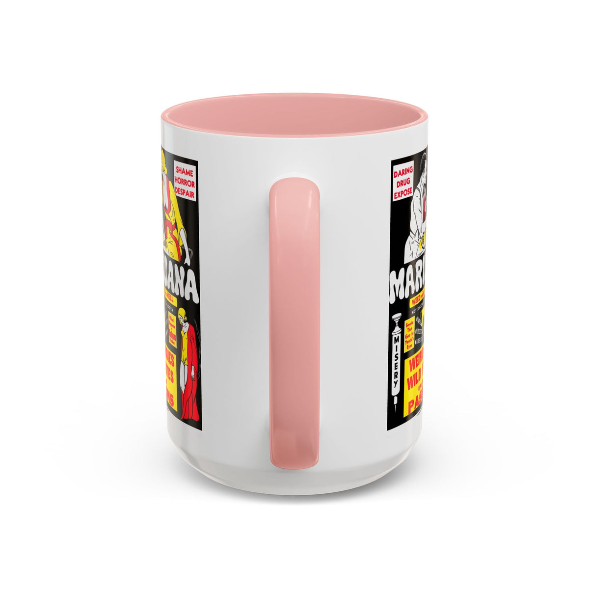 Cult Classic Movie Poster Art Accent Coffee Mug (11, 15oz) - Marihuana 1936 - Mug