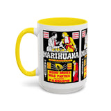 Cult Classic Movie Poster Art Accent Coffee Mug (11, 15oz) - Marihuana 1936 - POPvault