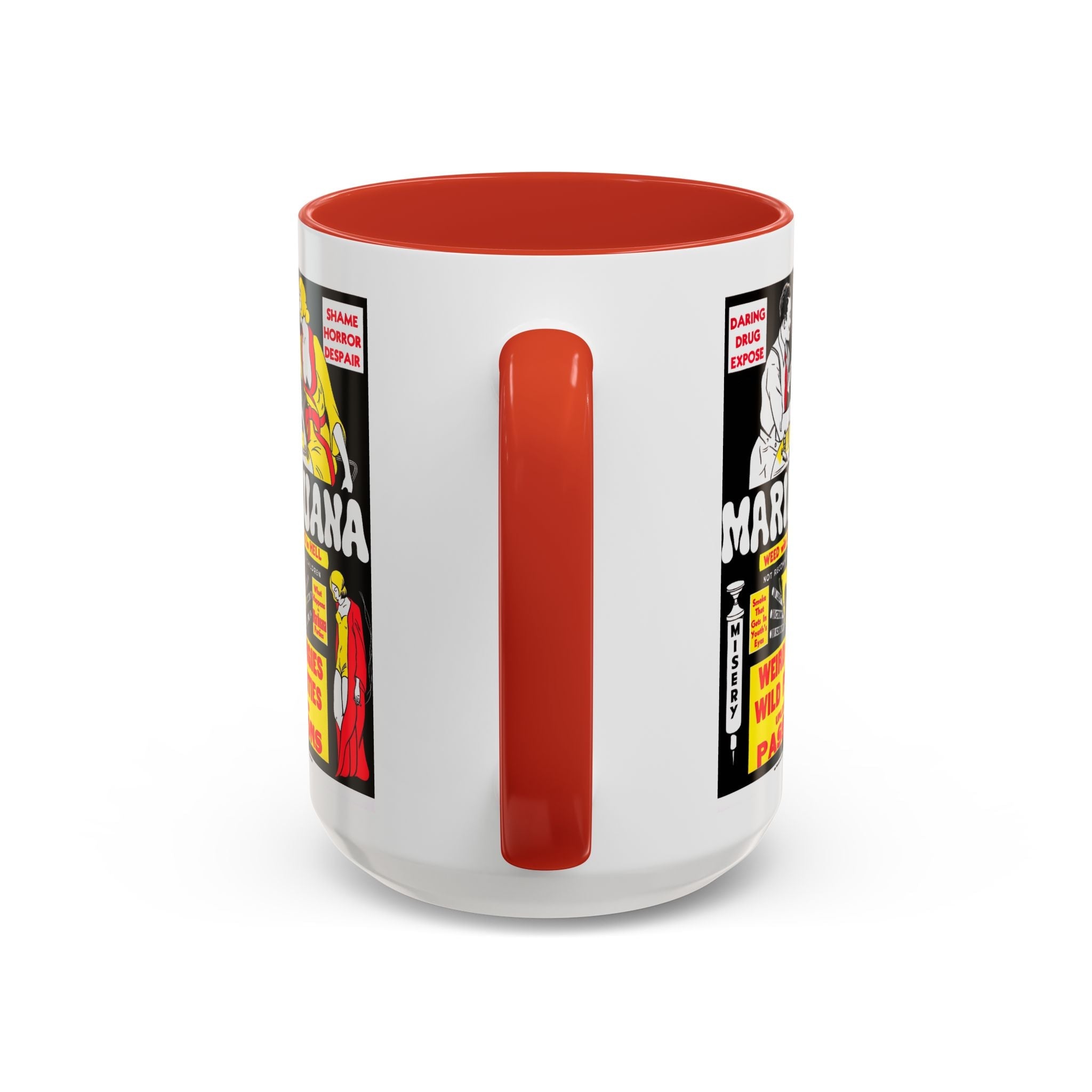 Cult Classic Movie Poster Art Accent Coffee Mug (11, 15oz) - Marihuana 1936 - POPvault