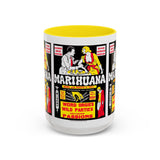 Cult Classic Movie Poster Art Accent Coffee Mug (11, 15oz) - Marihuana 1936 - POPvault