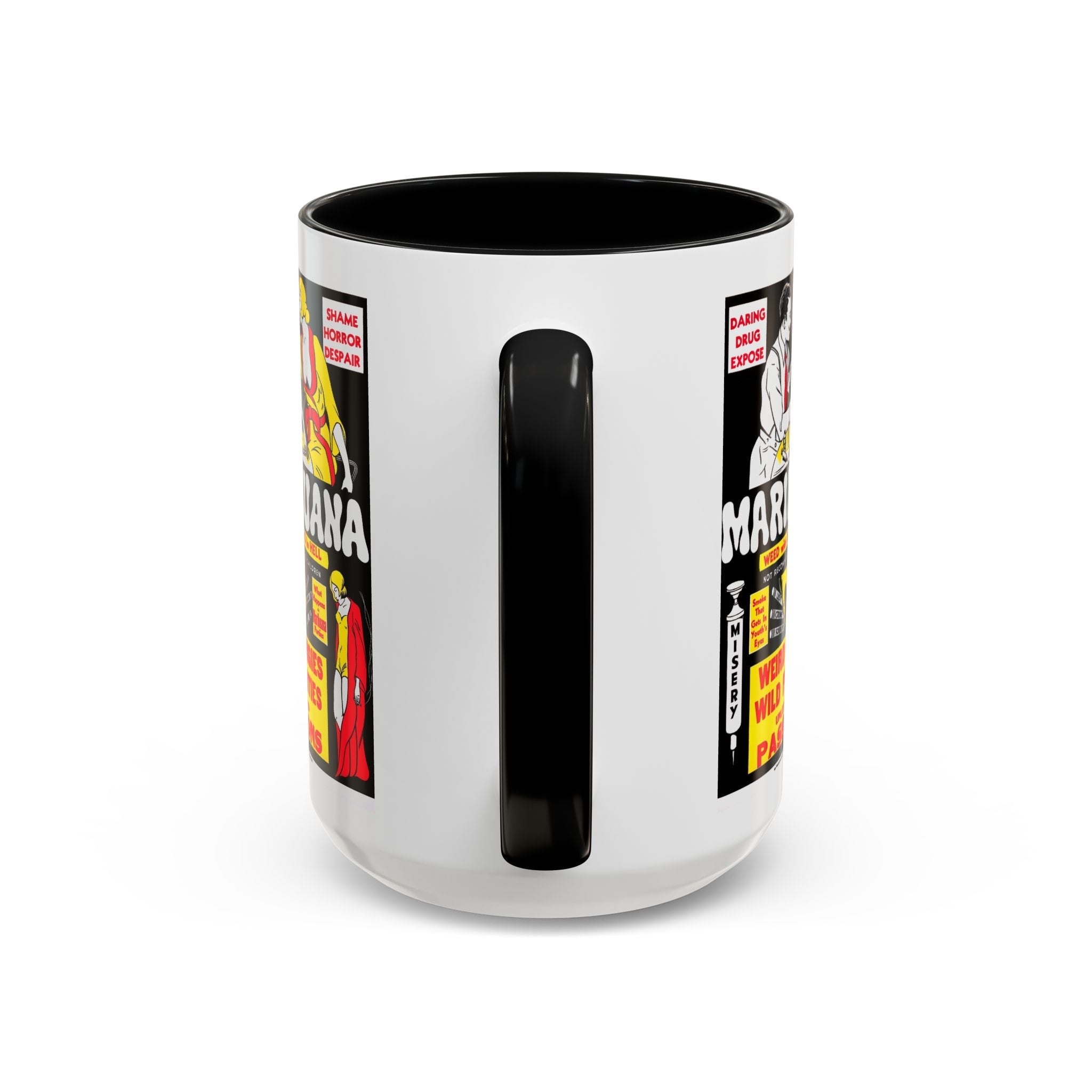 Cult Classic Movie Poster Art Accent Coffee Mug (11, 15oz) - Marihuana 1936 - POPvault
