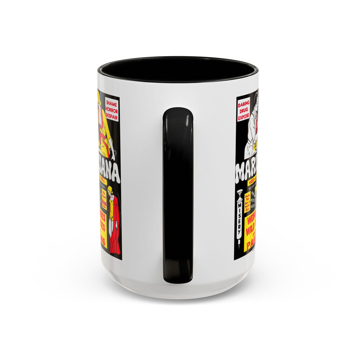 Cult Classic Movie Poster Art Accent Coffee Mug (11, 15oz) - Marihuana 1936 - Mug