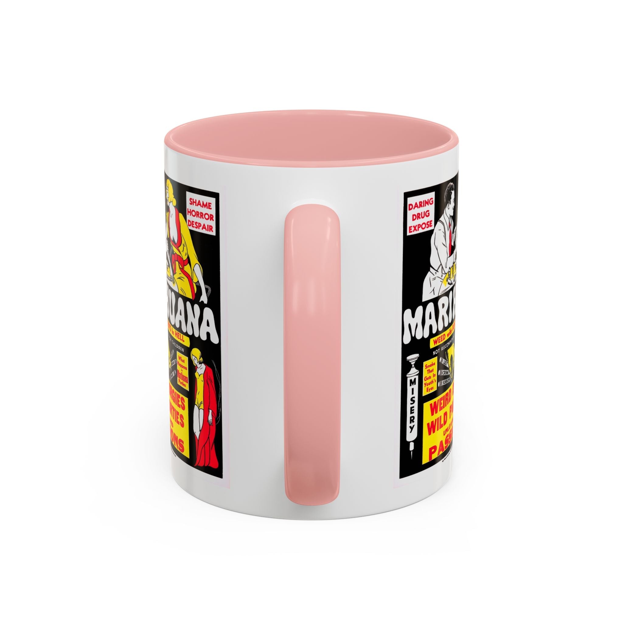 Cult Classic Movie Poster Art Accent Coffee Mug (11, 15oz) - Marihuana 1936 - POPvault
