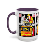 Cult Classic Movie Poster Art Accent Coffee Mug (11, 15oz) - Marihuana 1936 - POPvault