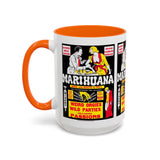 Cult Classic Movie Poster Art Accent Coffee Mug (11, 15oz) - Marihuana 1936 - POPvault
