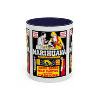 Cult Classic Movie Poster Art Accent Coffee Mug (11, 15oz) - Marihuana 1936 - Mug