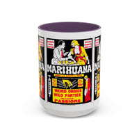 Cult Classic Movie Poster Art Accent Coffee Mug (11, 15oz) - Marihuana 1936 - Mug