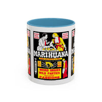 Cult Classic Movie Poster Art Accent Coffee Mug (11, 15oz) - Marihuana 1936 - Mug