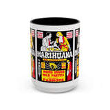 Cult Classic Movie Poster Art Accent Coffee Mug (11, 15oz) - Marihuana 1936 - POPvault