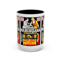 Cult Classic Movie Poster Art Accent Coffee Mug (11, 15oz) - Marihuana 1936 - Mug
