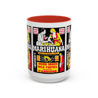 Cult Classic Movie Poster Art Accent Coffee Mug (11, 15oz) - Marihuana 1936 - Mug