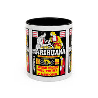 Cult Classic Movie Poster Art Accent Coffee Mug (11, 15oz) - Marihuana 1936 - Mug