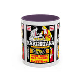 Cult Classic Movie Poster Art Accent Coffee Mug (11, 15oz) - Marihuana 1936 - POPvault
