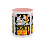Cult Classic Movie Poster Art Accent Coffee Mug (11, 15oz) - Marihuana 1936 - POPvault