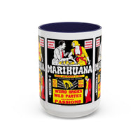 Cult Classic Movie Poster Art Accent Coffee Mug (11, 15oz) - Marihuana 1936 - Mug