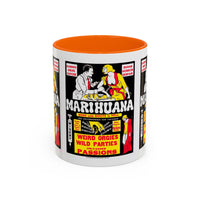 Cult Classic Movie Poster Art Accent Coffee Mug (11, 15oz) - Marihuana 1936 - Mug
