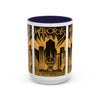 Cult Classic Movie Poster Art Accent Coffee Mug (11, 15oz) - Metropolis Original 1927 - Mug