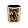 Cult Classic Movie Poster Art Accent Coffee Mug (11, 15oz) - Metropolis Original 1927 - Mug