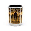 Cult Classic Movie Poster Art Accent Coffee Mug (11, 15oz) - Metropolis Original 1927 - Mug