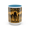Cult Classic Movie Poster Art Accent Coffee Mug (11, 15oz) - Metropolis Original 1927 - Mug